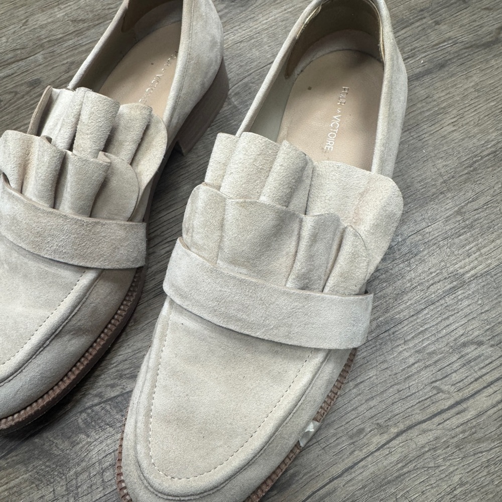 Pour la Victoire Suede Loafers - Picture 2 of 5